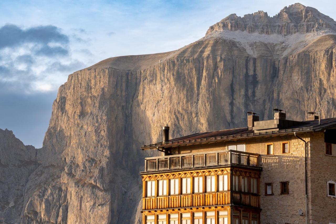 Hotel Pordoi Passo Pordoi Vegetarian Hotel Canazei Kültér fotó
