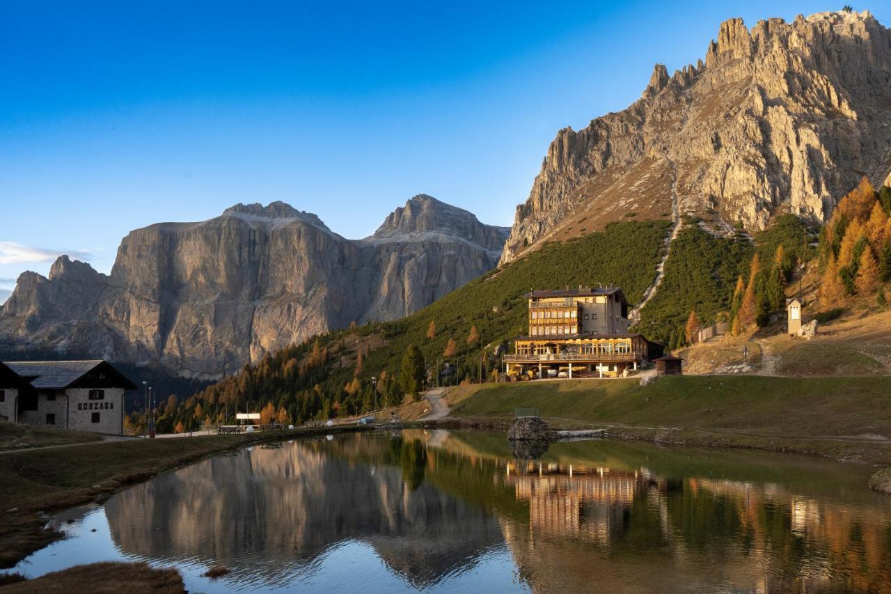 Hotel Pordoi Passo Pordoi Vegetarian Hotel Canazei Kültér fotó