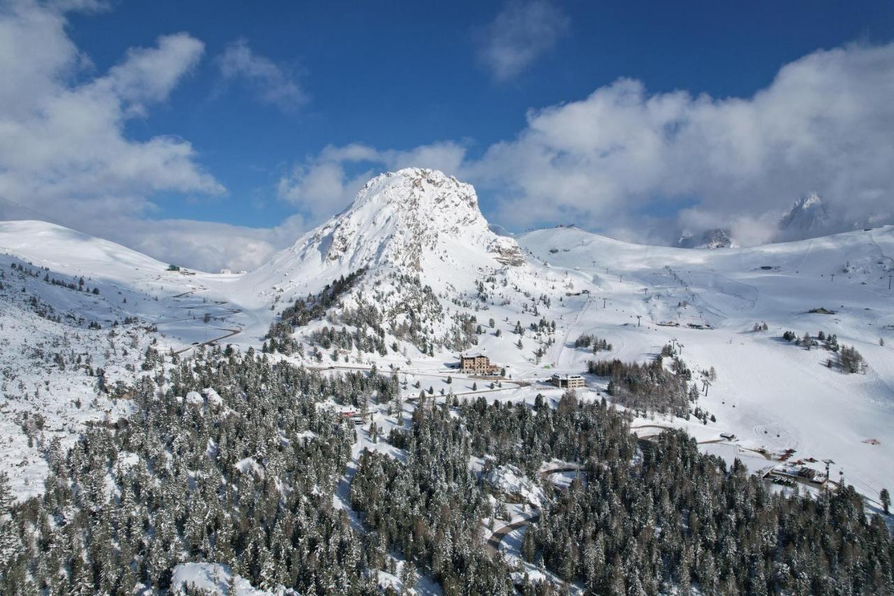 Hotel Pordoi Passo Pordoi Vegetarian Hotel Canazei Kültér fotó