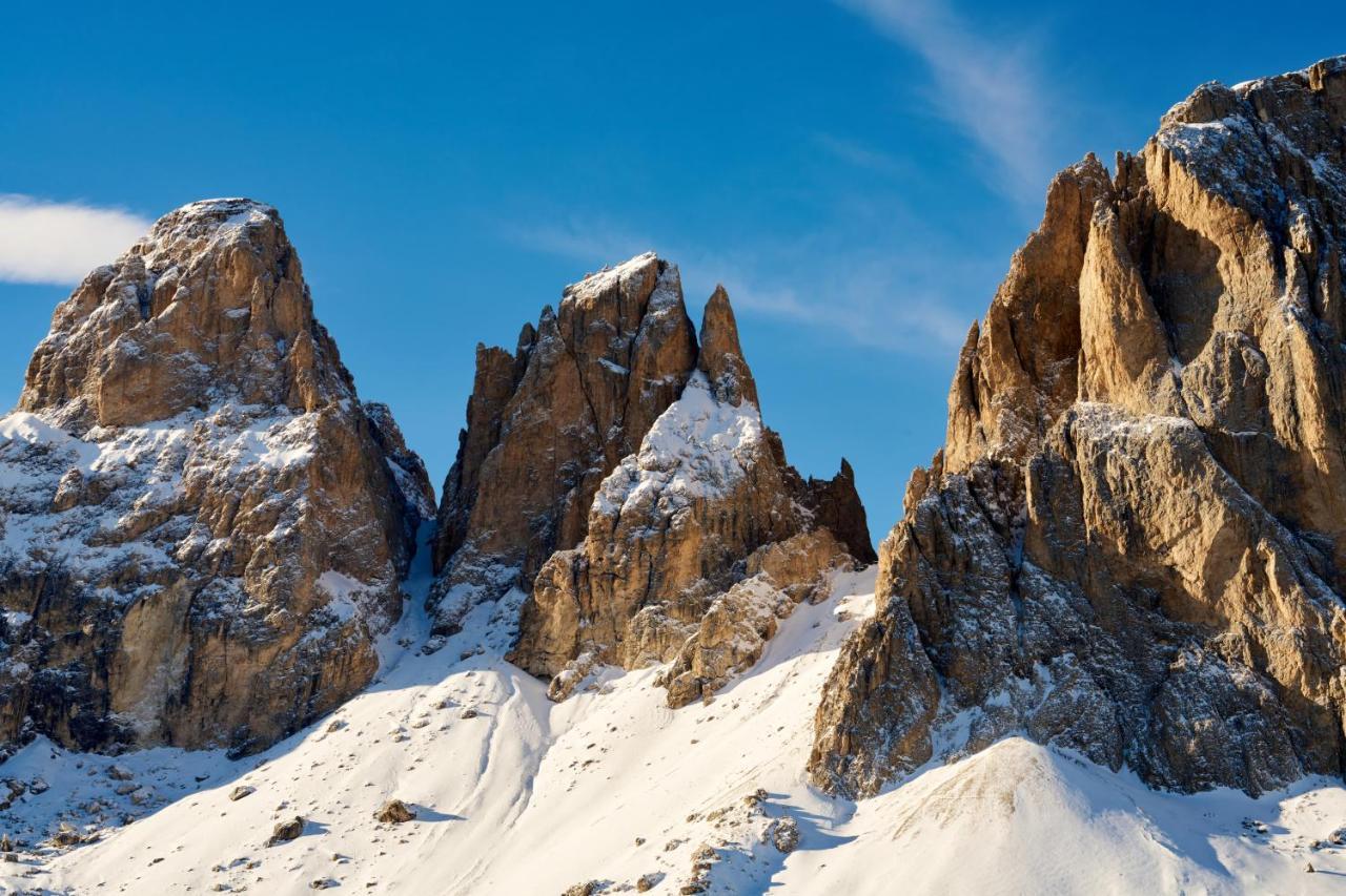 Hotel Pordoi Passo Pordoi Vegetarian Hotel Canazei Kültér fotó