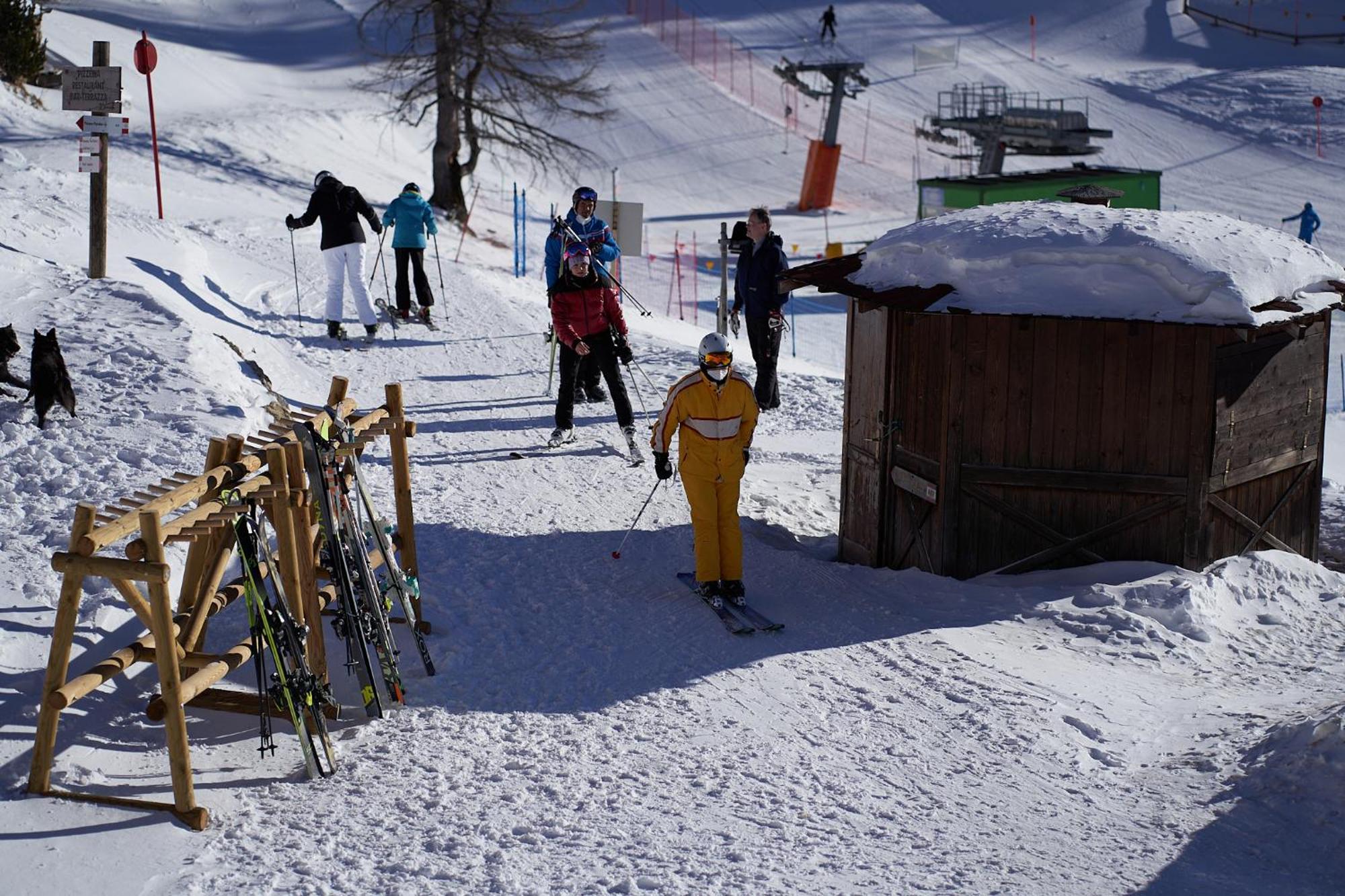 Hotel Pordoi Passo Pordoi Vegetarian Hotel Canazei Kültér fotó
