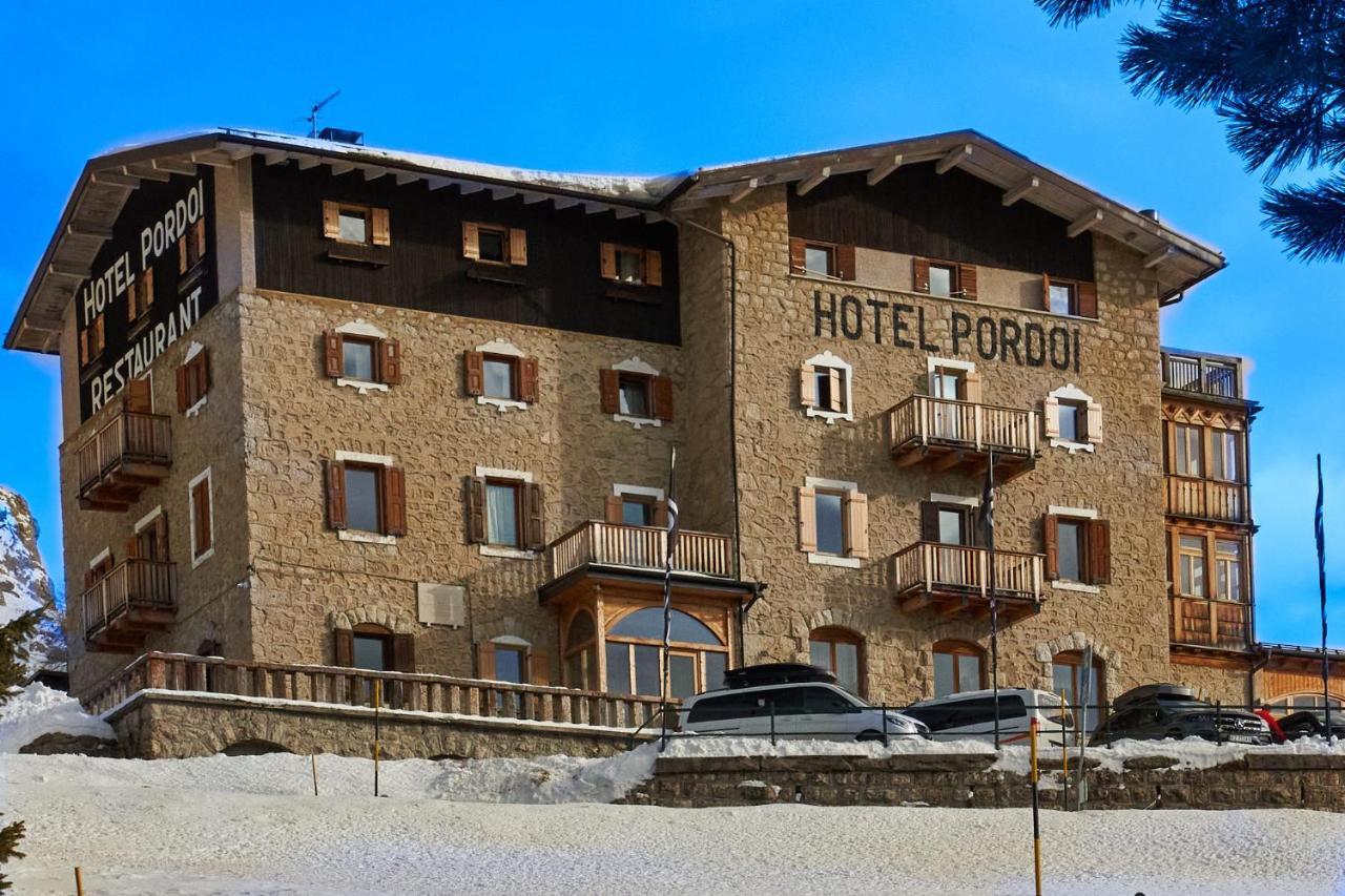 Hotel Pordoi Passo Pordoi Vegetarian Hotel Canazei Kültér fotó
