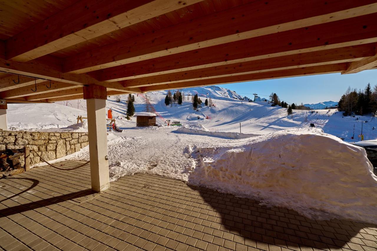 Hotel Pordoi Passo Pordoi Vegetarian Hotel Canazei Kültér fotó