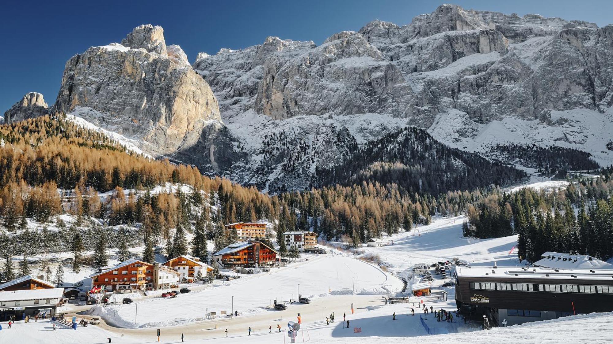 Hotel Pordoi Passo Pordoi Vegetarian Hotel Canazei Kültér fotó