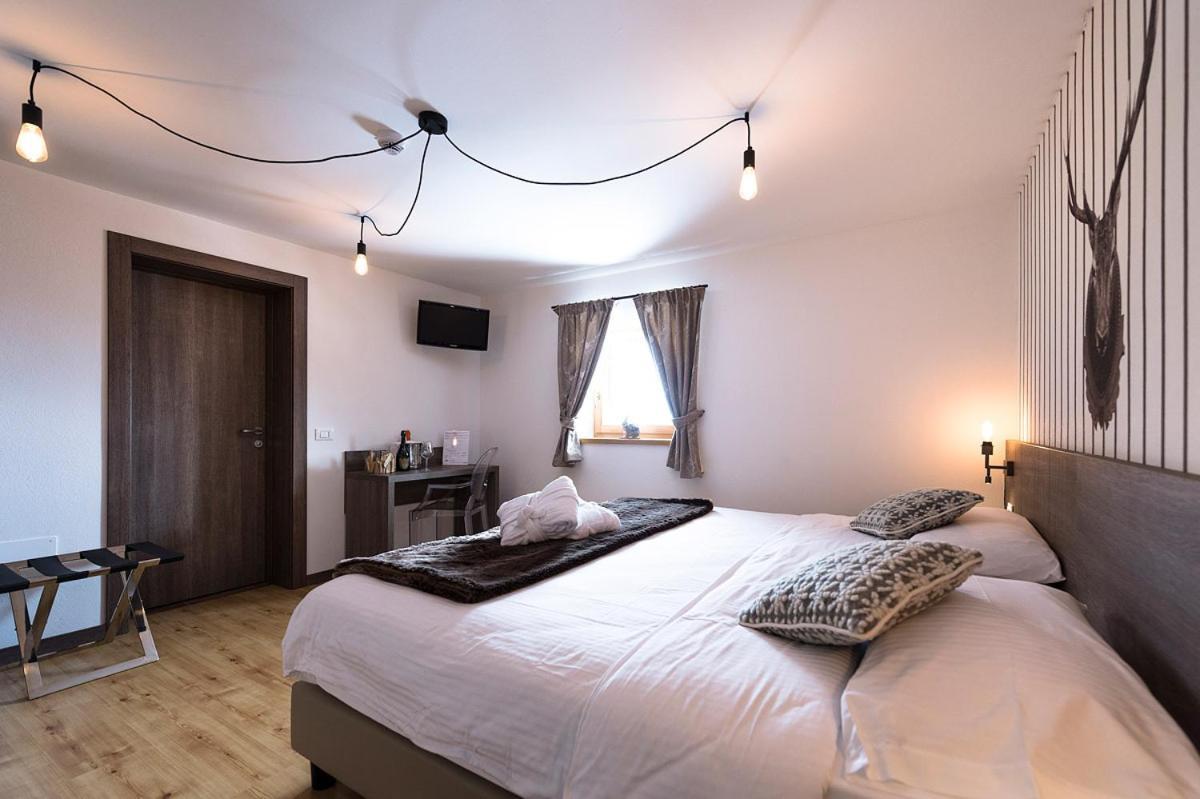 Hotel Pordoi Passo Pordoi Vegetarian Hotel Canazei Kültér fotó
