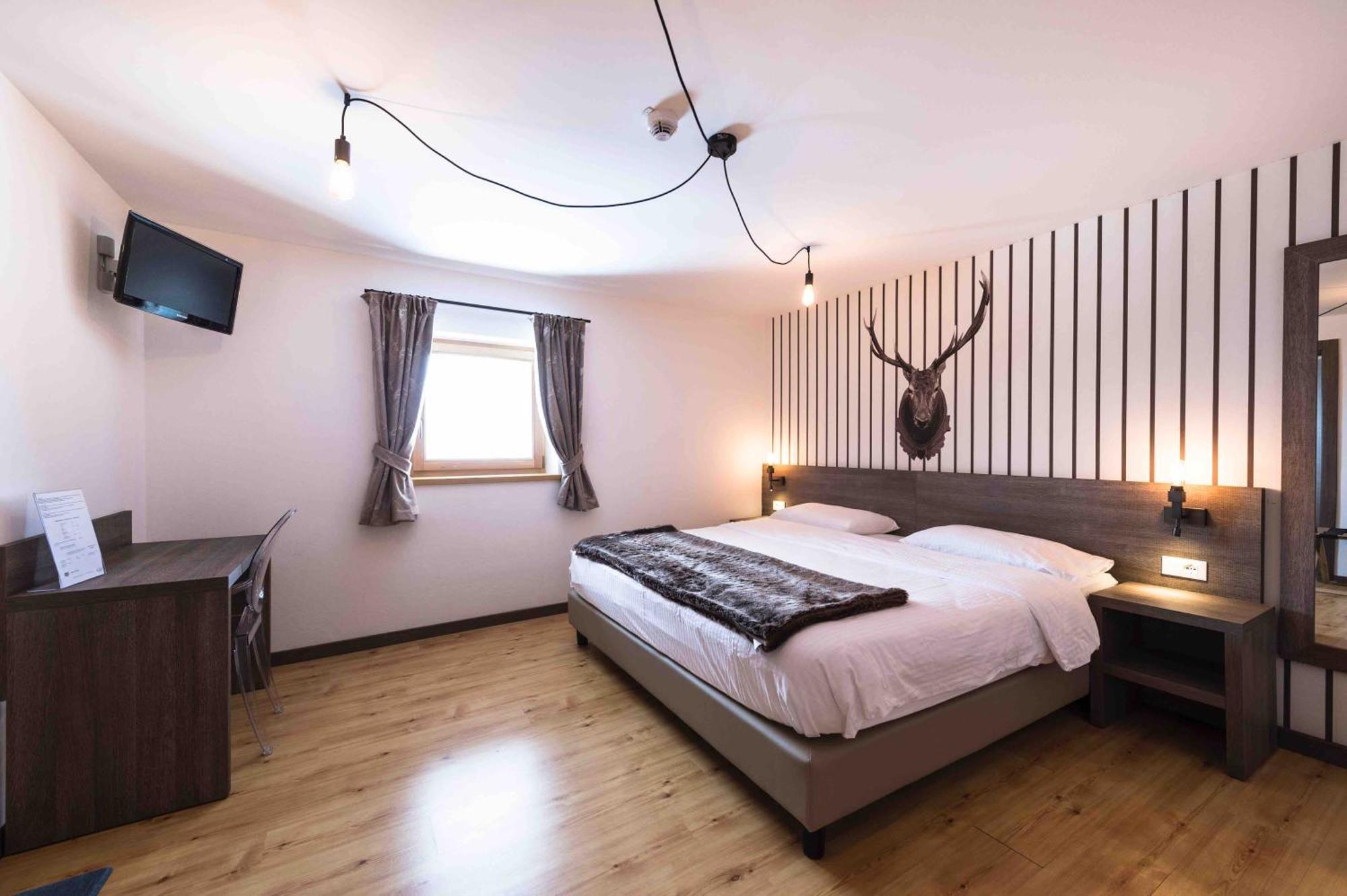 Hotel Pordoi Passo Pordoi Vegetarian Hotel Canazei Kültér fotó