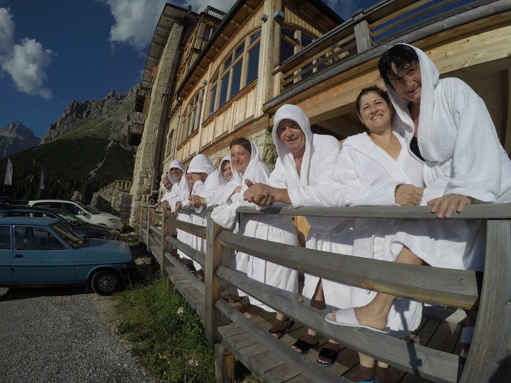 Hotel Pordoi Passo Pordoi Vegetarian Hotel Canazei Kültér fotó