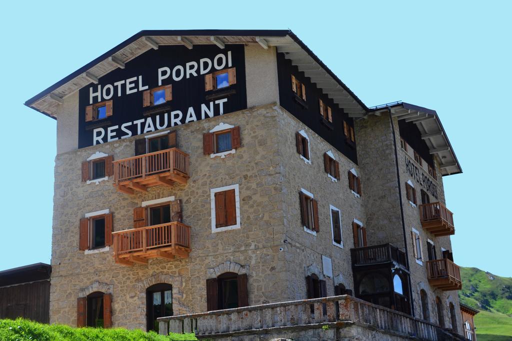 Hotel Pordoi Passo Pordoi Vegetarian Hotel Canazei Kültér fotó